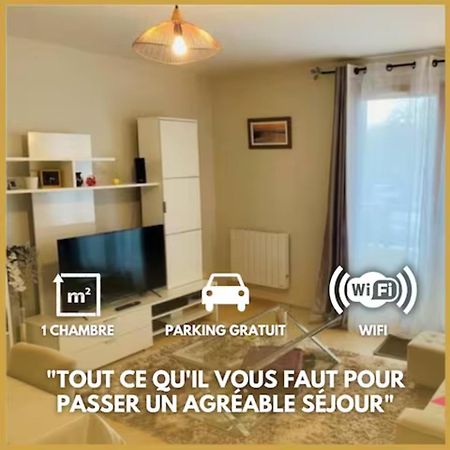 Le Micy - Joli T2 + Parking Apartment Orléans Exterior foto