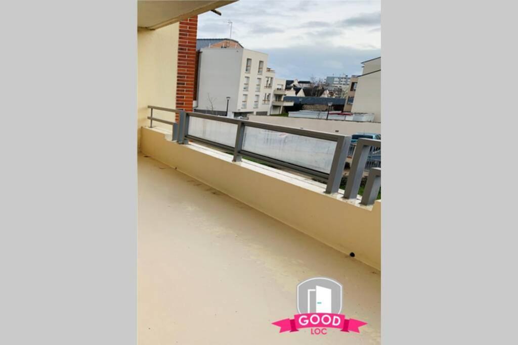 Le Micy - Joli T2 + Parking Apartment Orléans Exterior foto