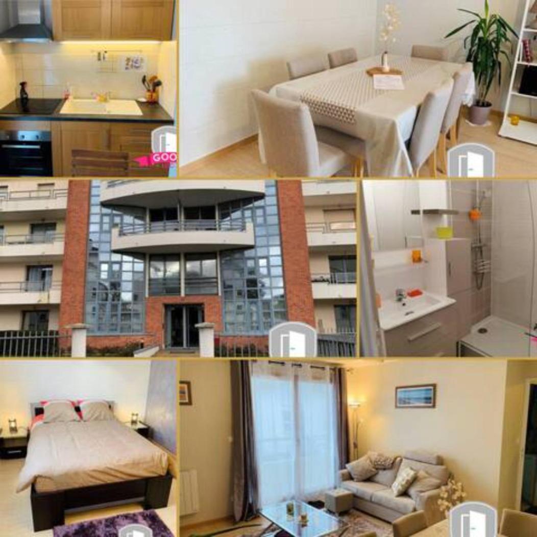 Le Micy - Joli T2 + Parking Apartment Orléans Exterior foto