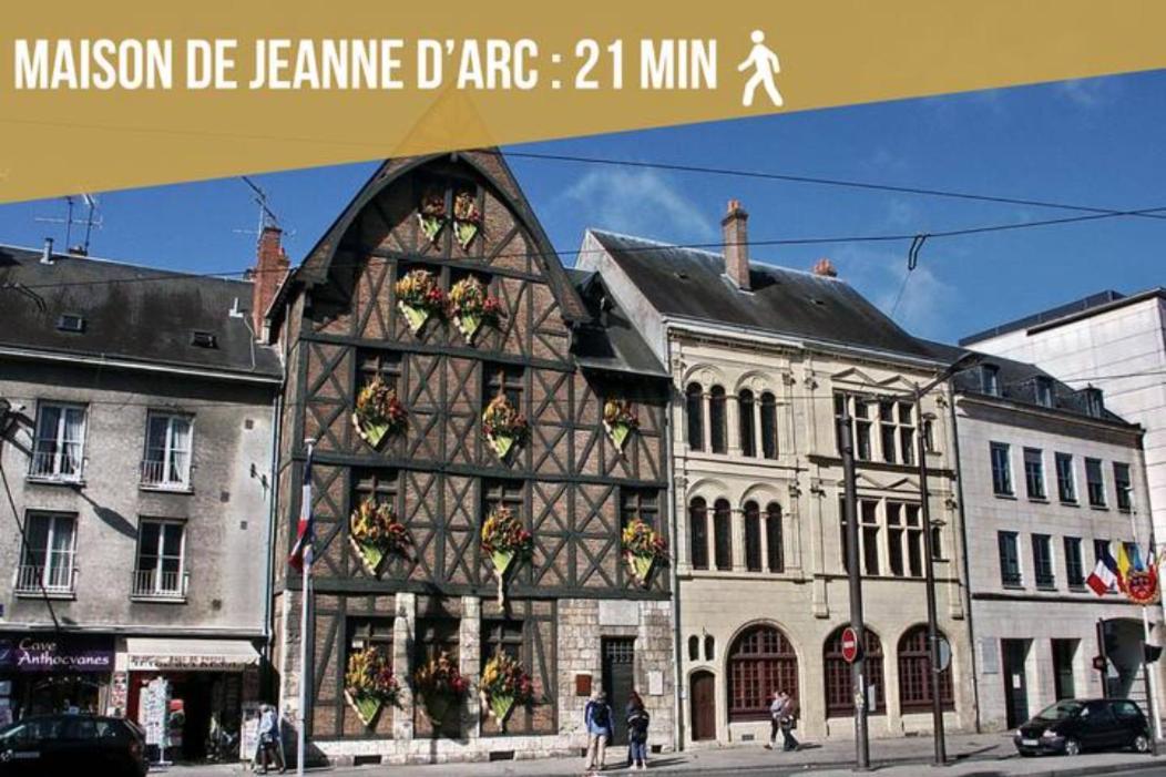 Le Micy - Joli T2 + Parking Apartment Orléans Exterior foto
