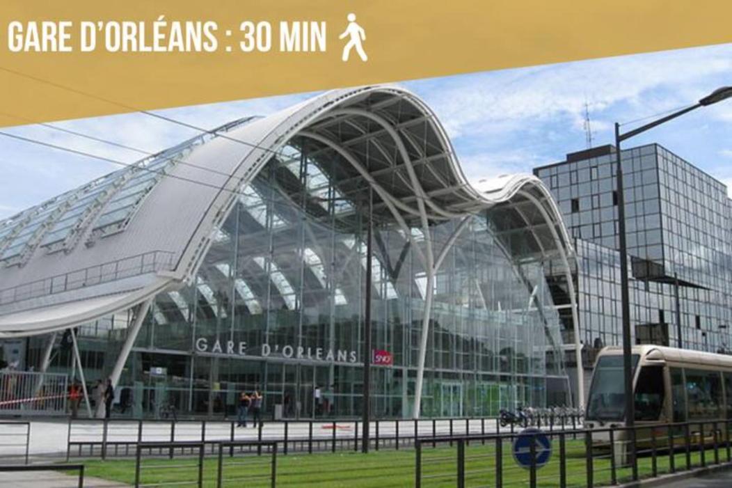 Le Micy - Joli T2 + Parking Apartment Orléans Exterior foto